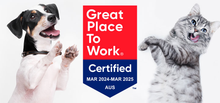 Seaford Vet Hospital Certified as a Great Place to Work™